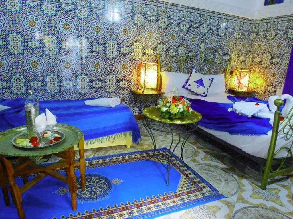 Standard Triple Room — Riad Chennaoui